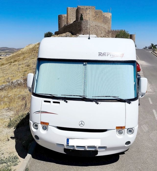 Autocaravana Mercedes Rapido