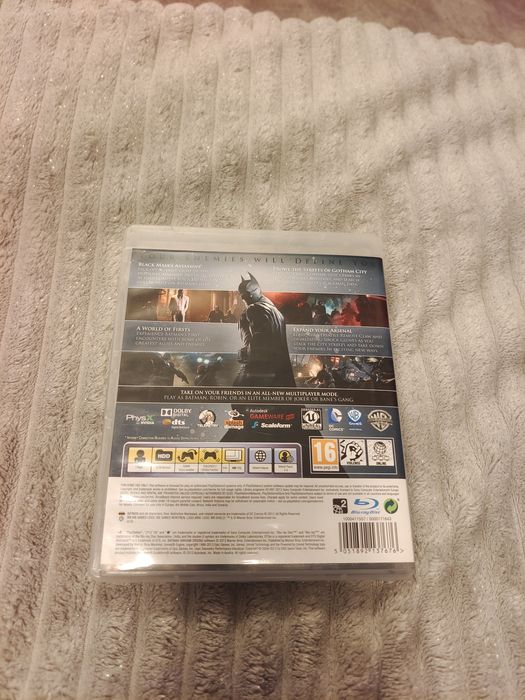 Gra Batman Arkham Origins, PS3