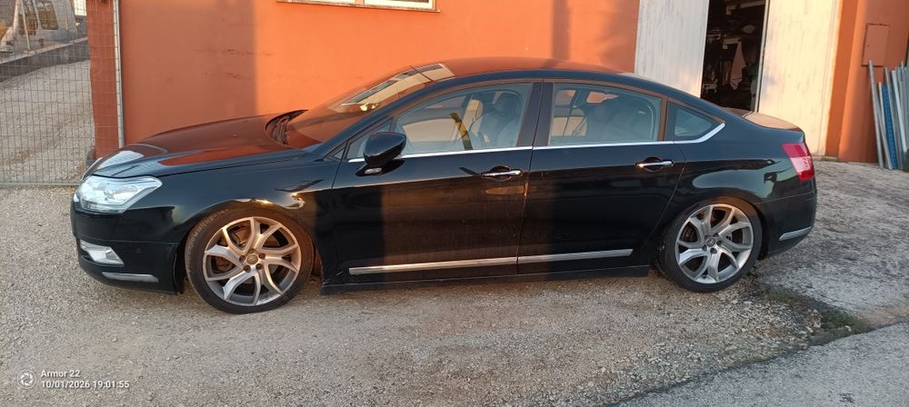Citroen c5 (III) de 2011 V6 HDi só peças