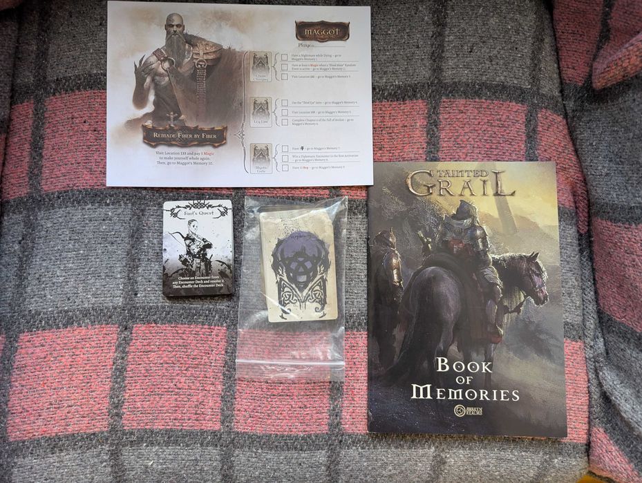 Доповнення Спаплюжений Оскверненный Грааль Tainted Grail