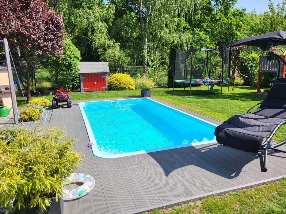 Basen gotowy poliestrowy Royal 8,40 x 3,20 ogrodowy ! niecka Producent