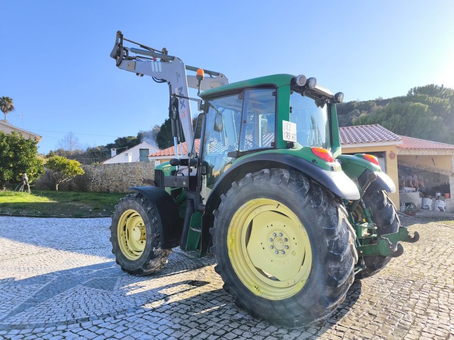 John Deere 6230 premium + carregador frontal