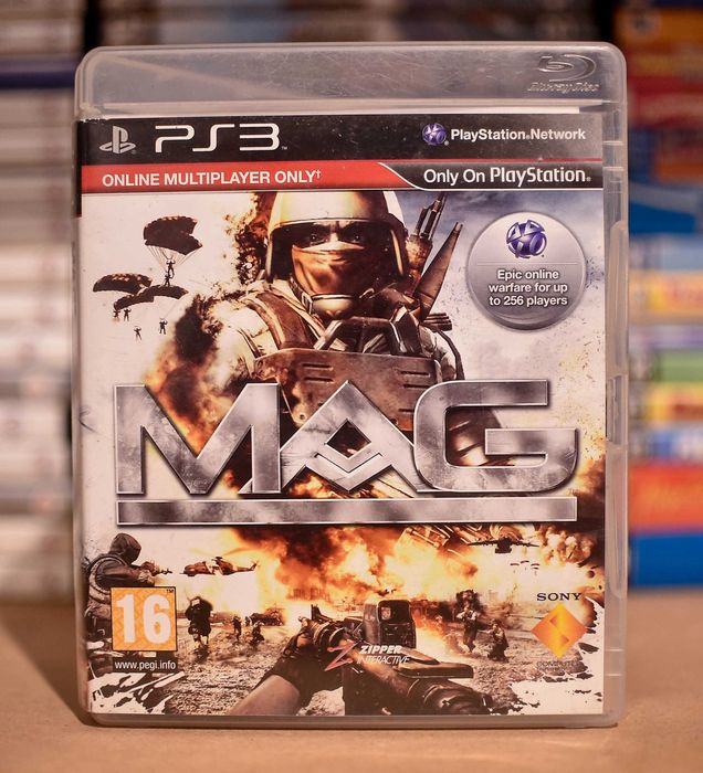 (PS3) MAG . . . .