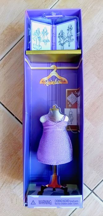 Одяг для рейнбоу хай