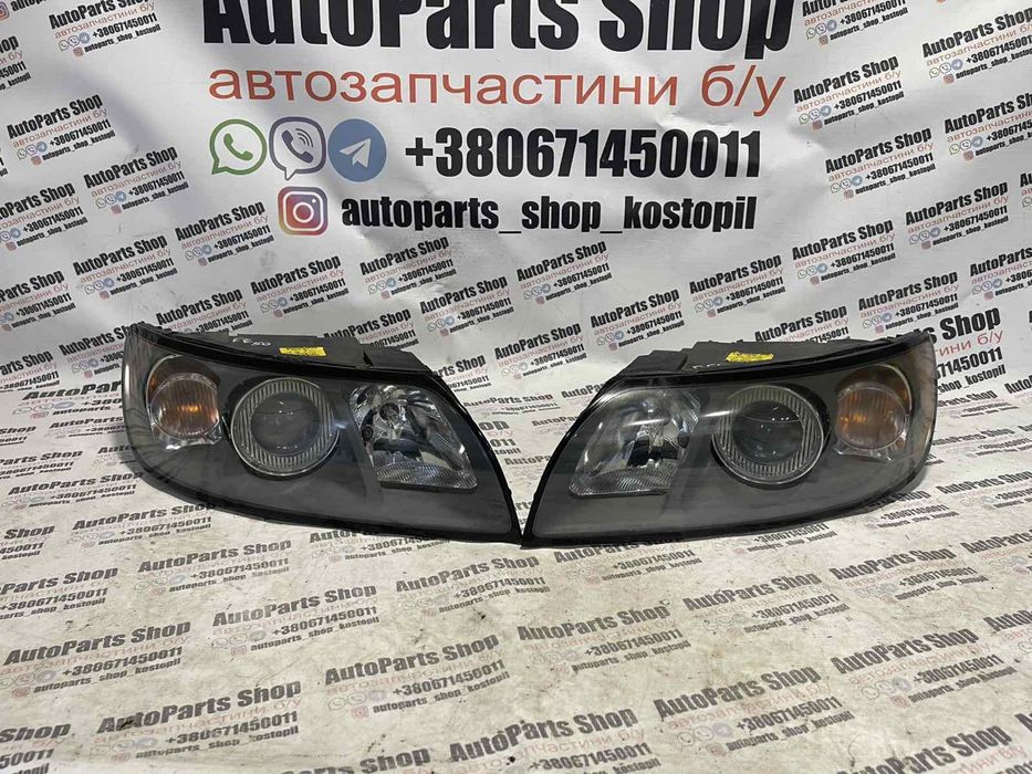 Фара VOLVO S40 V50 Вольво С40 В50 s40 v50 галоген фари фары оптика фон