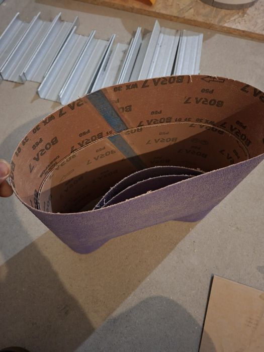 Sprzedam papiery ścierne płótna ceramiczne do cykliniarki