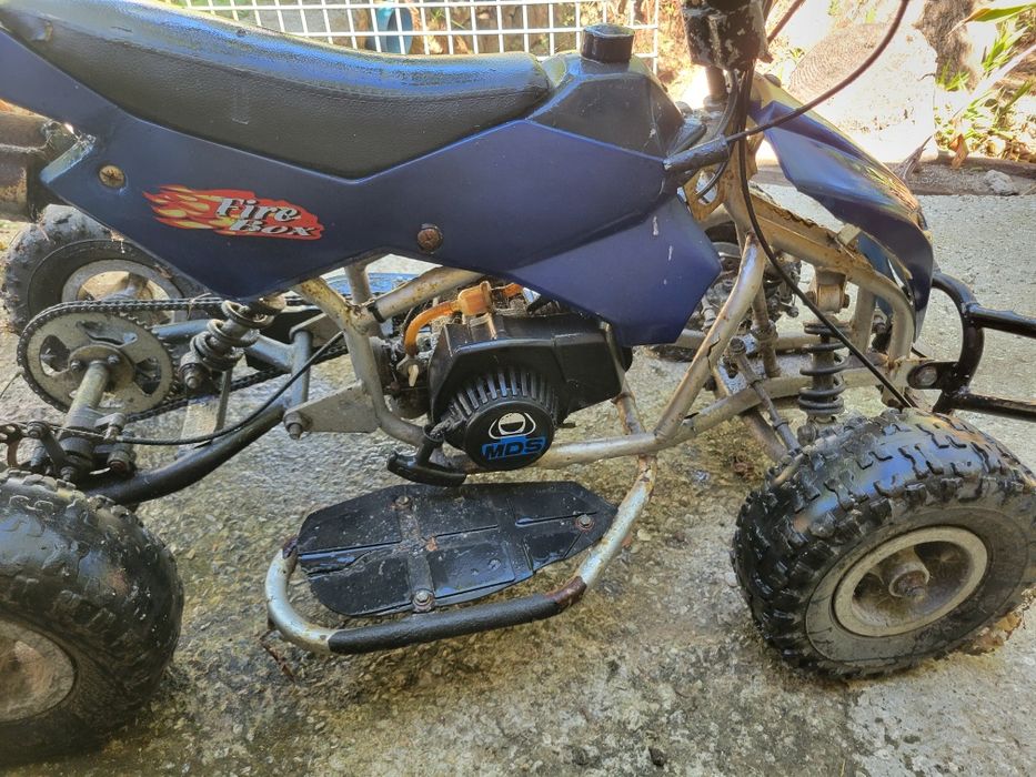 Moto quatro 49cc para criança