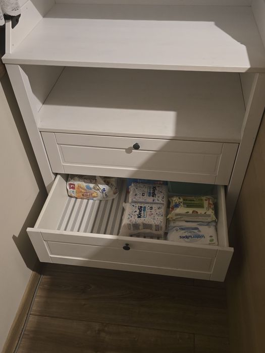 Komoda z przewijakiem Sundvik