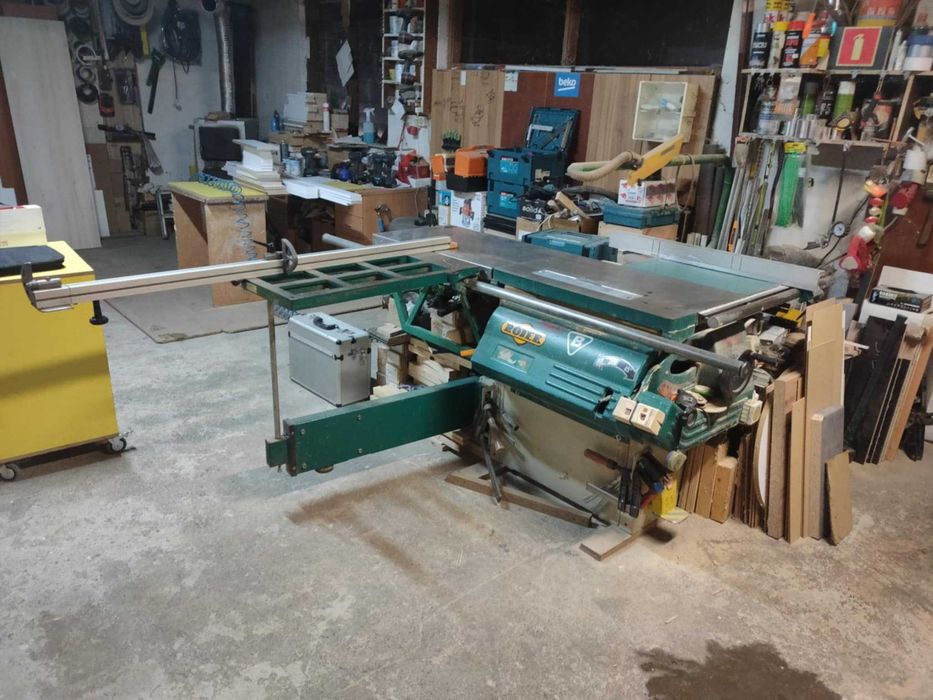 Piła formatowa z podcinaczem PK 300 marki "Rojek"