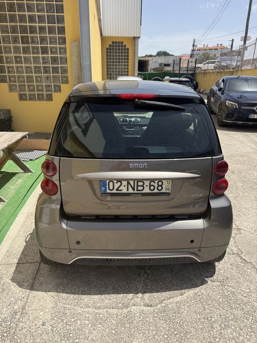 Smart Fortwo Mhd