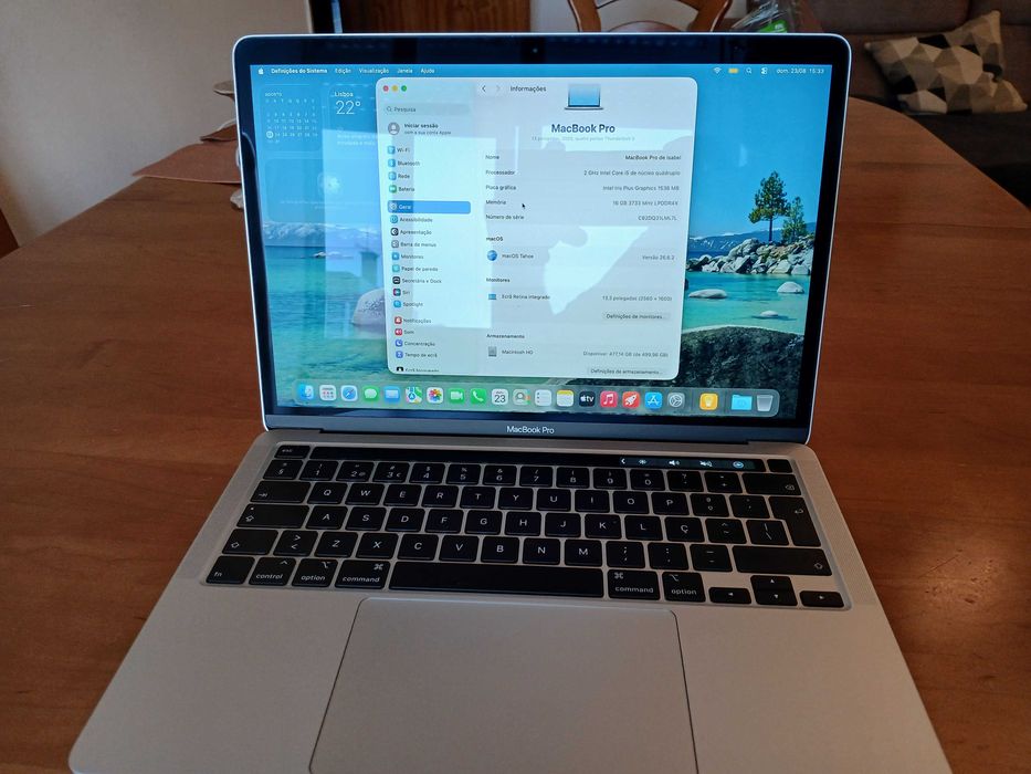 MacBook Pro 13 2020