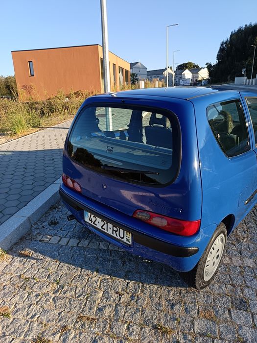 Fiat seiscento 1,1 fire 2001 foto 5