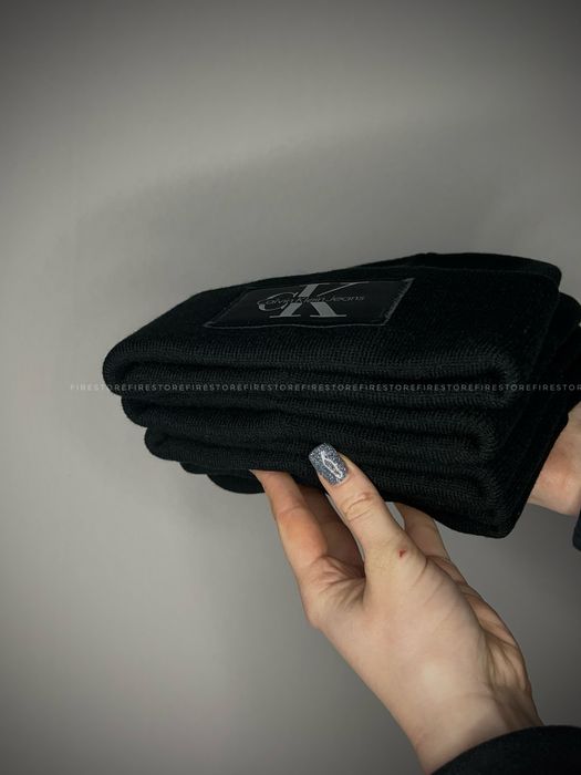 Шапка Calvin Klein, шапка Келвін Кляйн