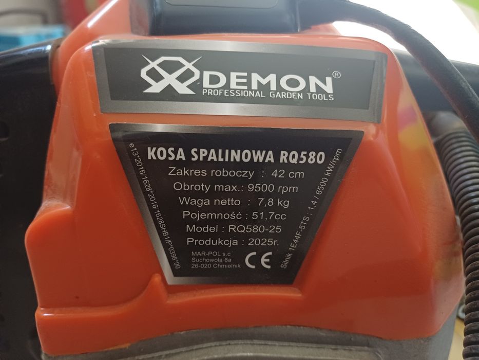 Kosa spalinowa demon
