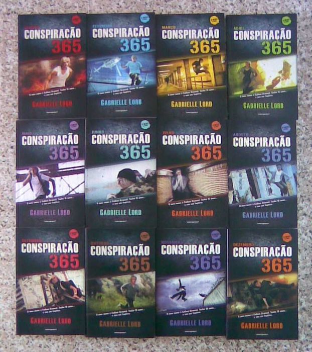 Conspiração 365 - colecção completa