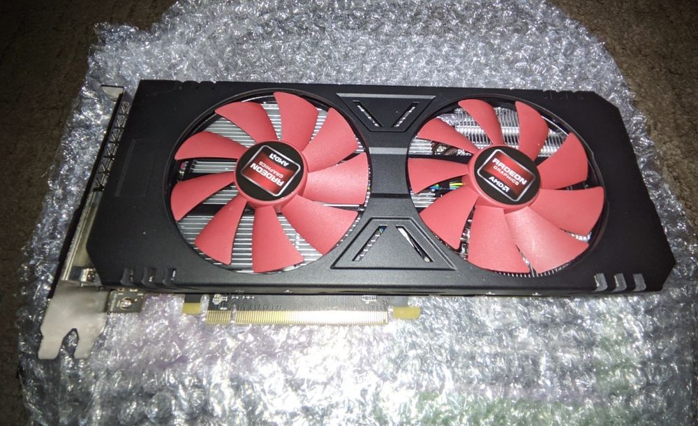 Нова відеокарта AMD Radeon RX 580 8 ГБ