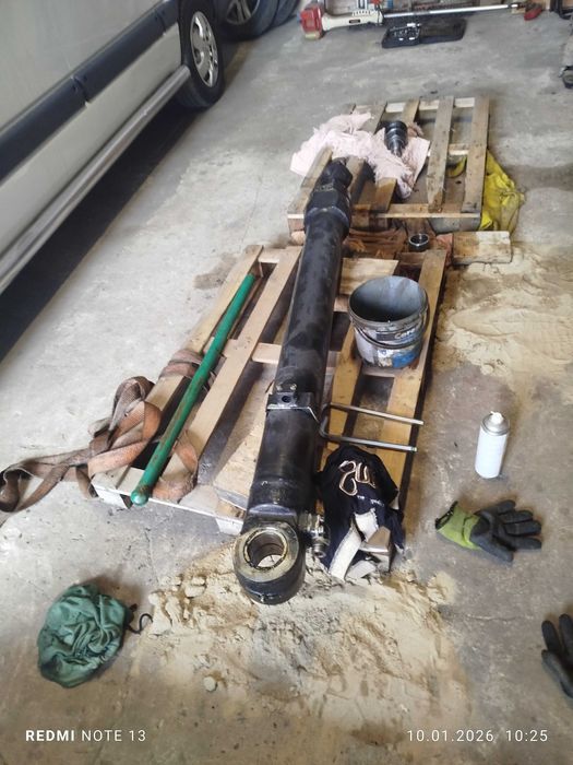 Mobilny serwis maszyn budowlanych