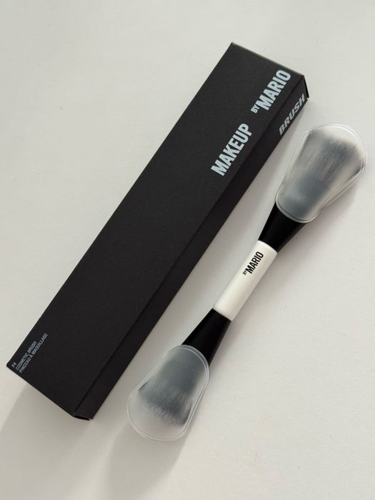 Nowy dwustronny pędzel do makijażu F4 Make up by Mario