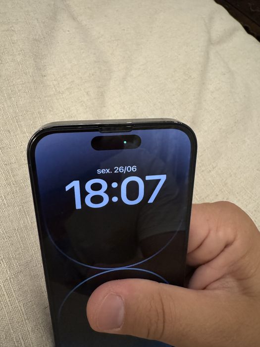 iPhone 14 Pro - BATERIA 100% - como novo