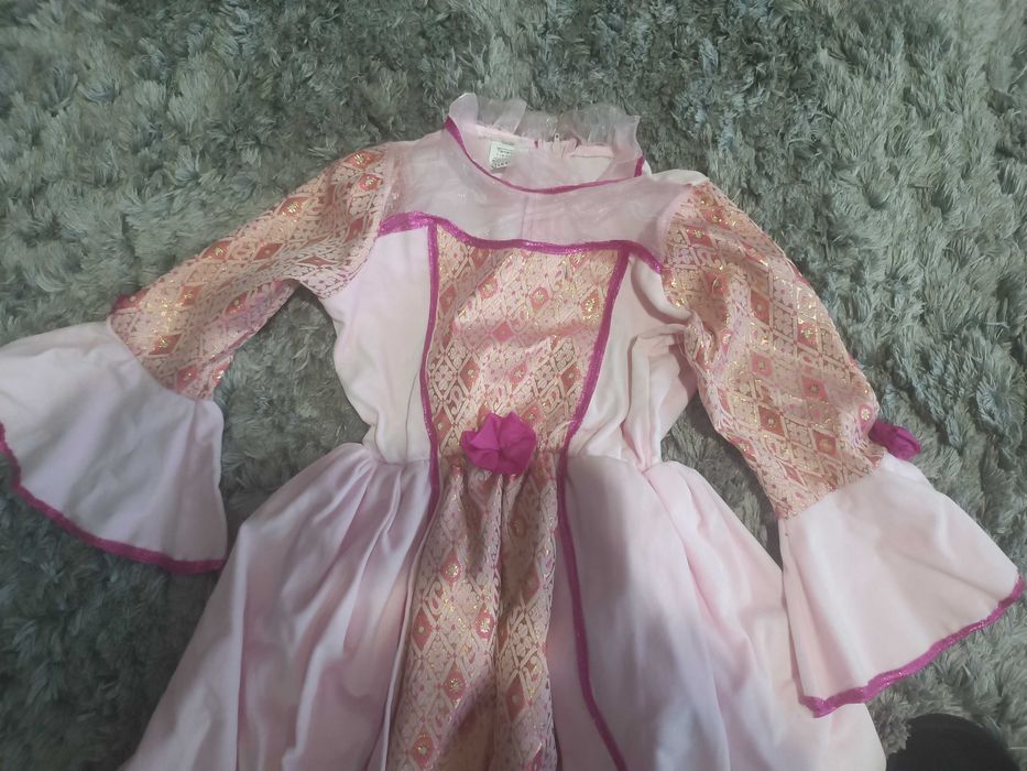 Vestido princesa carnaval