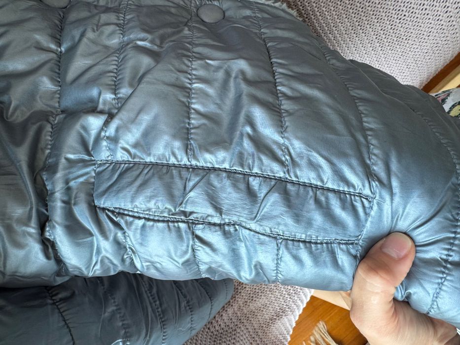 Parka Sandro Ferrone 2 em 1 – tamanho S
