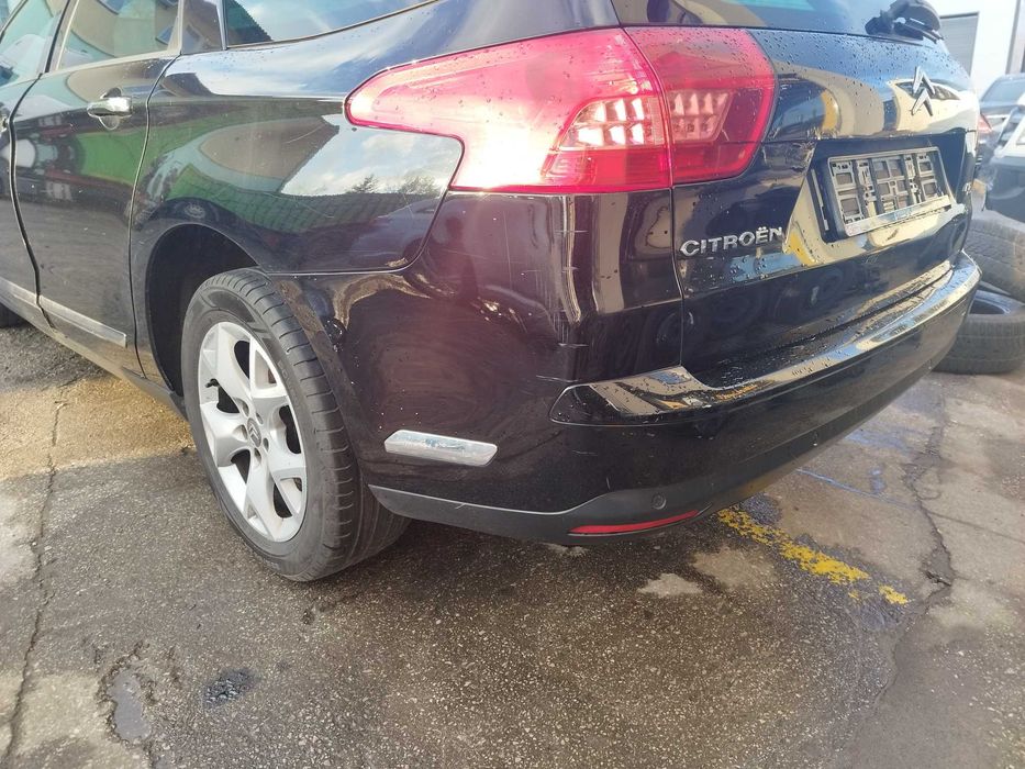 Zderzak tył 4x PDC Citroen c5 III x7 KTVD