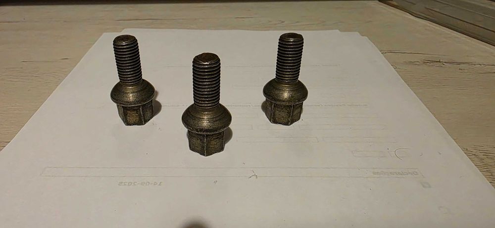 Parafusos rodas Volkswagen