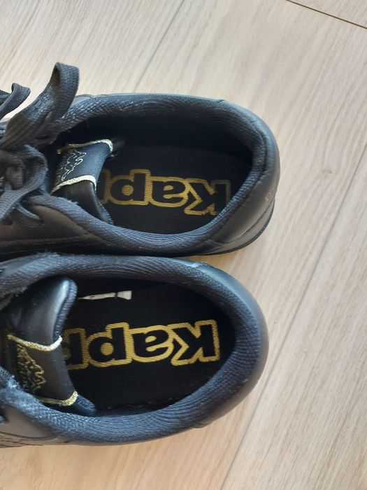 Kappa czarne buty sportowe rozm 39