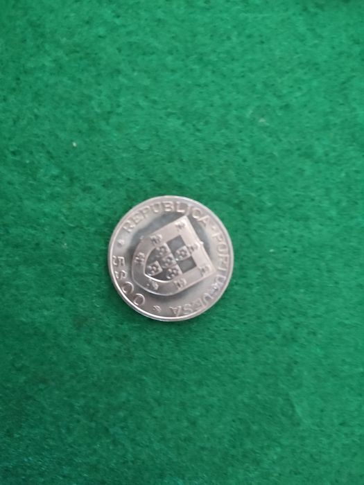 Moedas de escudo mundial Hóquei 1982
