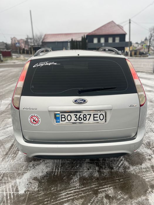 Ford focus 2 universal