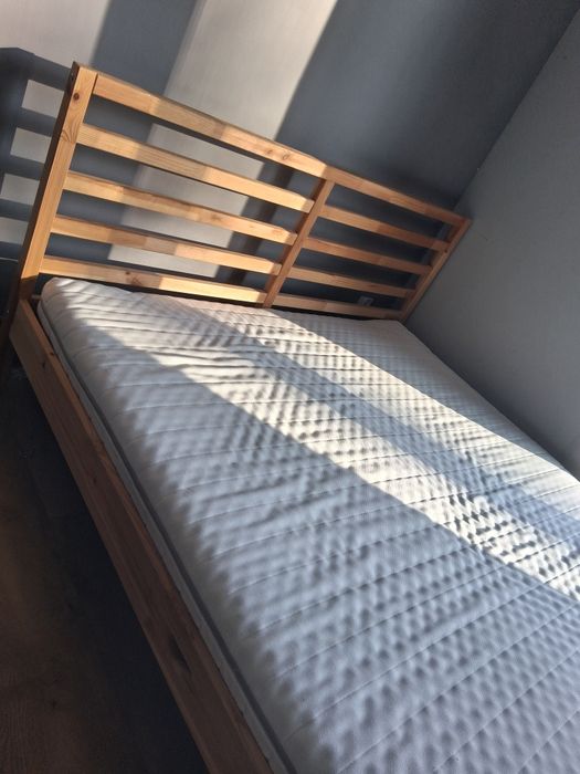 Łóżko z materacem Ikea 160x200