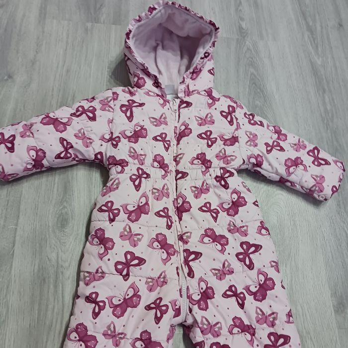 Kombinezon jesienno-zimowy C&A rozm. 86 / motylki