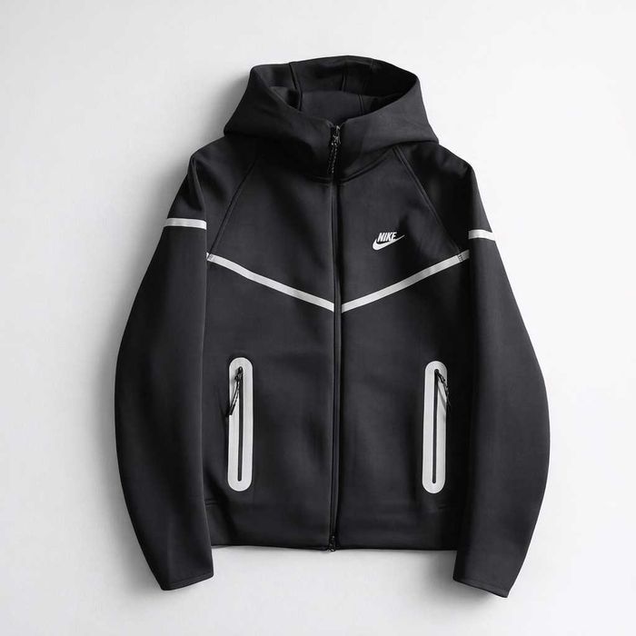 Рефлектив Кофта Nike Tech Fleece, кофта найк теч фліс