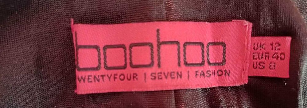 Cekinowa sukienka r. M