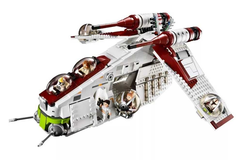 Klocki Star Wars Kanonierka LAAT kompatybilne z LEGO 75021