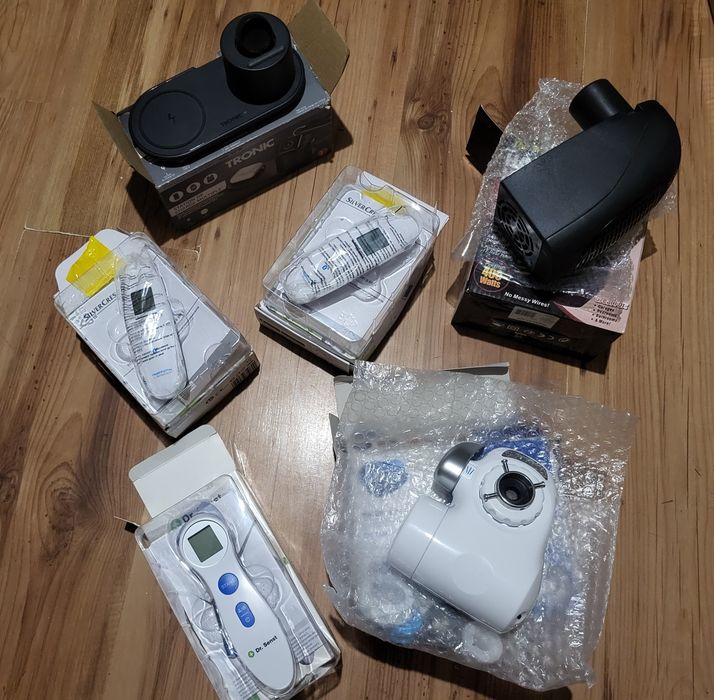 Box mix karton elektroniki