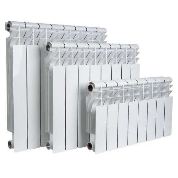 Алюминиевый радиатор Bohemia H96 500/96 (Чехия)