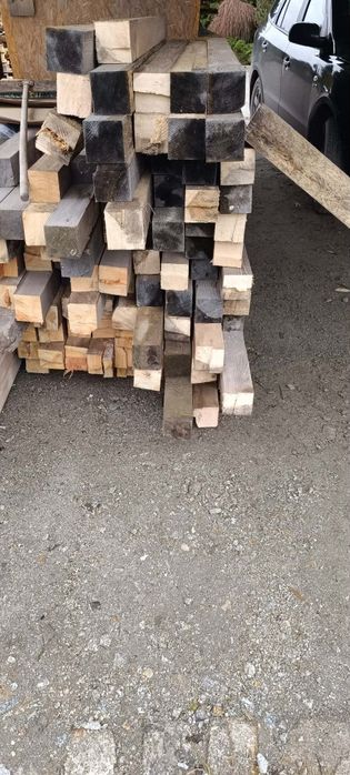 Kantówki Świerkowe 10cm X 10cm