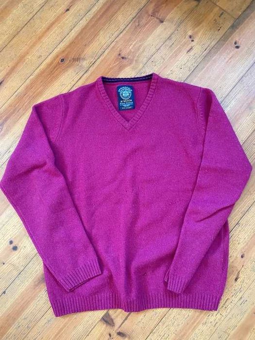 Springfield Virgen Wool Jumper Size M 100% Wool