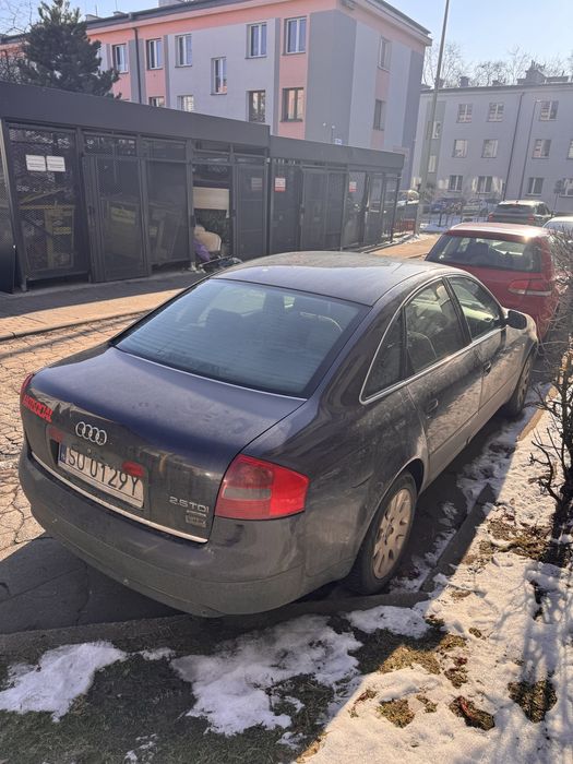 Audi A6C5 quattro 2000r 2.5 V6 tdi
