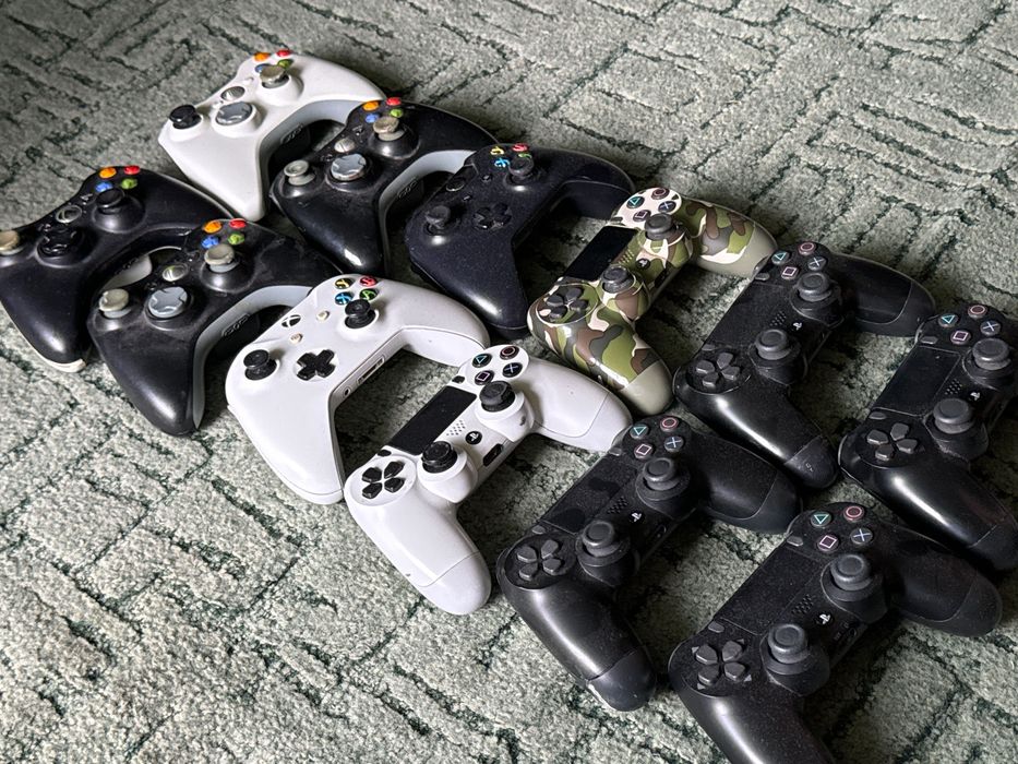Геймпади PS4 dualshok