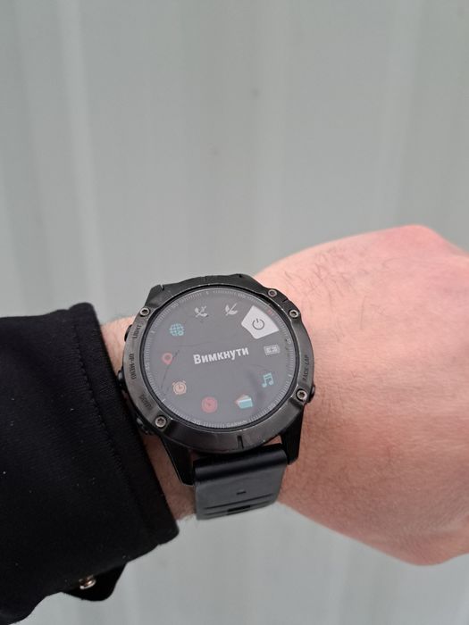 Garmin Fenix 6 Sapphire