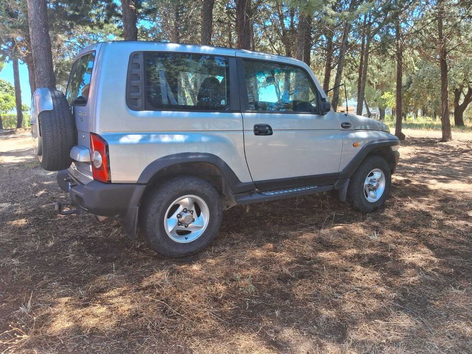 Ssangyong Korando