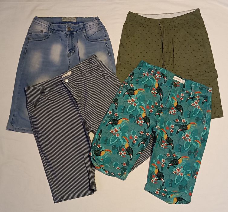 Calções excelente estado. Menino 12 Anos