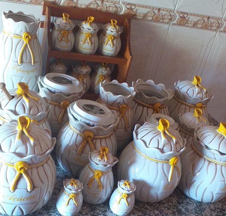 Potes de cozinha