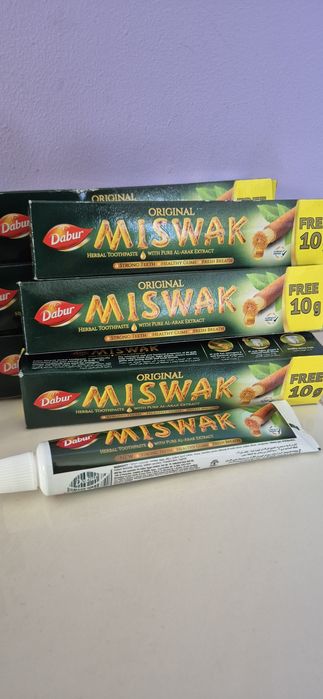 Miswak Original, egipska pasta do zębów 60g