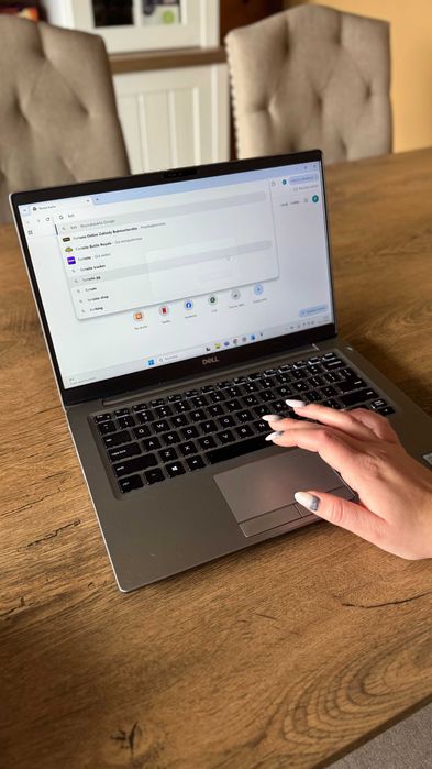 Laptop DELL i7, 8GHz 32GB ram pamięć 1TB komputer
