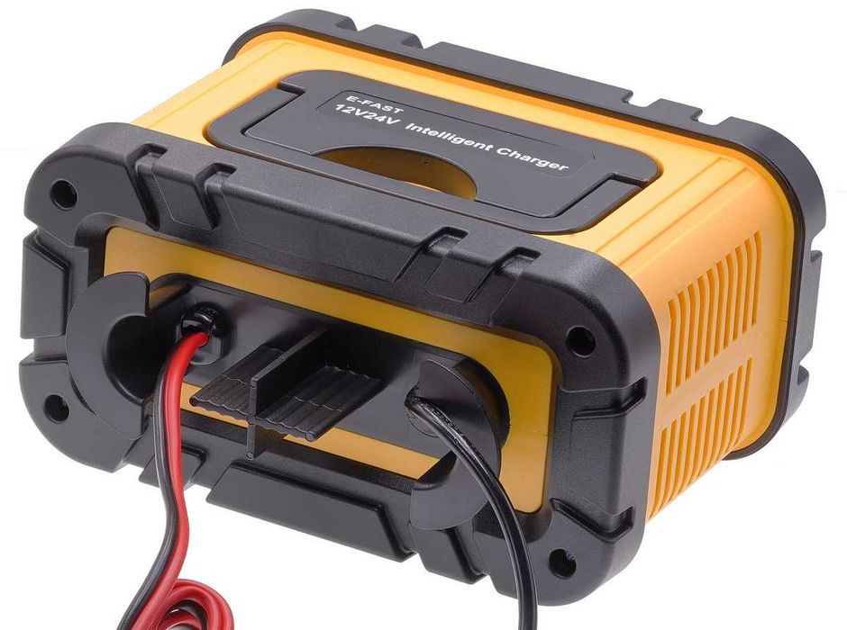 Импульсное зарядное устройство E-Fast TK-1200 12V20A/24V10A (color), ins584