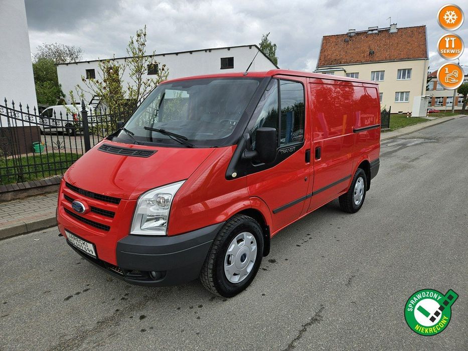 Ford Transit   Opłacony Zadbany Serwisowany Klima Kamera 1 Wł  Po Serwisie