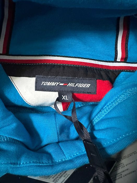 Bluza Tommy Hilfiger Essentials (Niebieski)